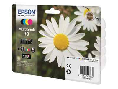 Epson 18 Multipack C13t18064020